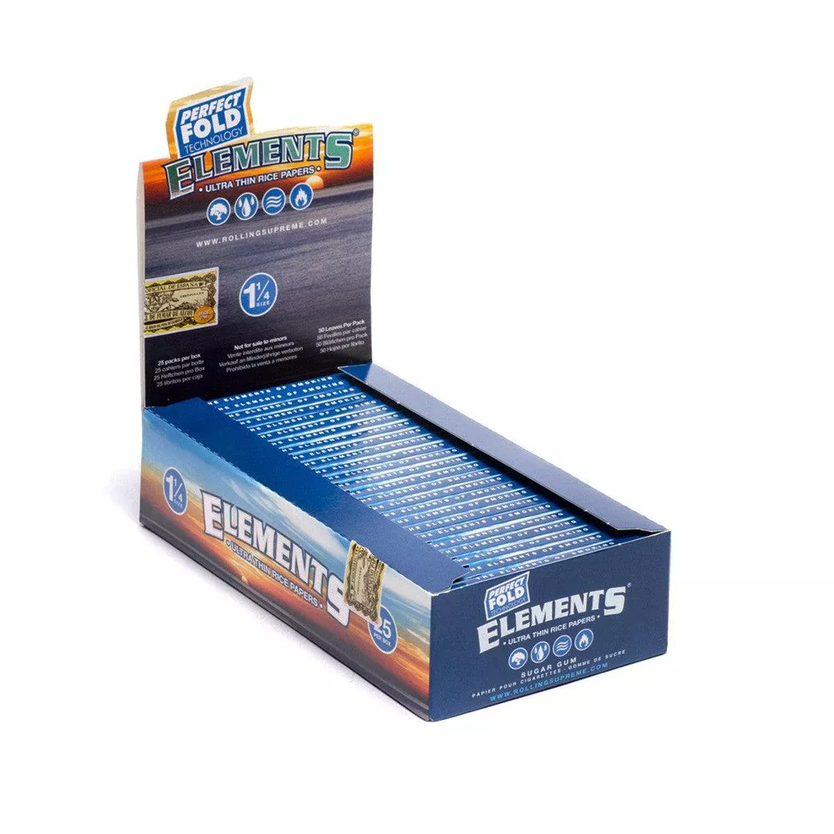 Elements Perfect Fold 1 1/4