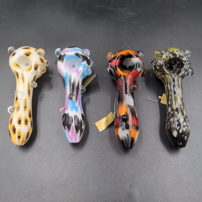 Empire Glassworks Assorted Psychedelic Spoons – 1 Count
