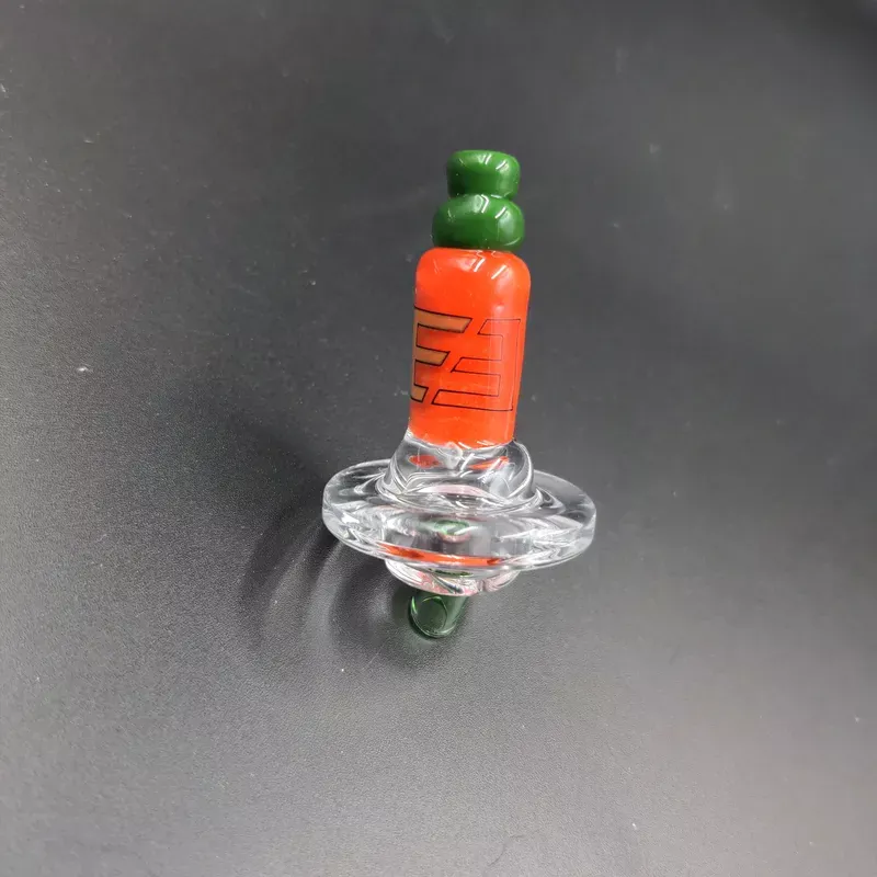 Empire Glassworks Carb Cap – Sriracha Bottle