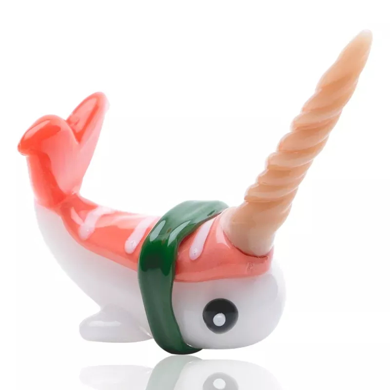 Empire Glassworks Mini Sushi Narwhal Dabber ?