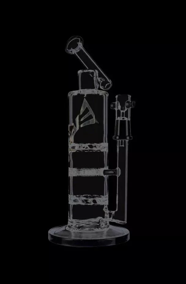 Evolution Double Honeybine Tornado Dab Rig