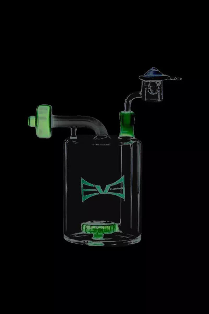 Evolution Money Jar Dab Rig with Banger and Carb Cap
