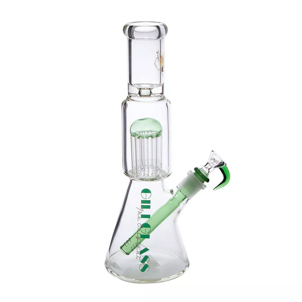 Gili Glass – 12.5" Tree Perc Beaker Bong