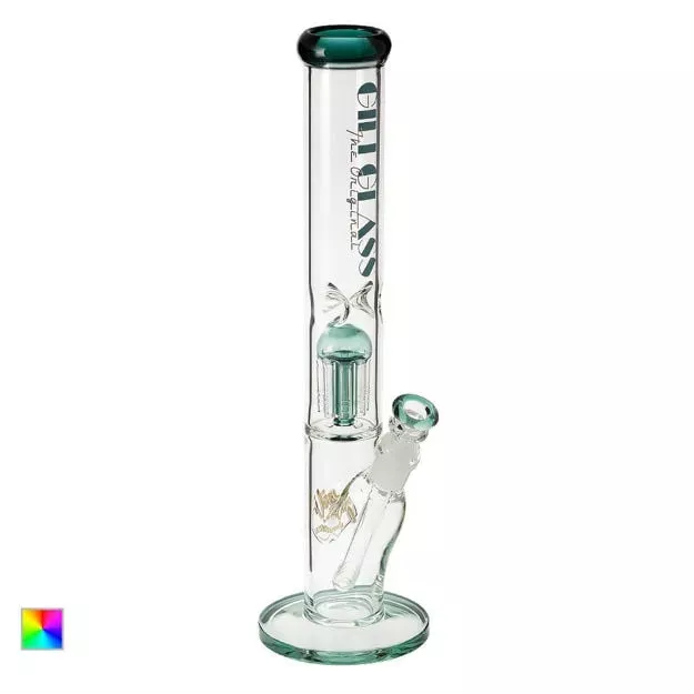 Gili Glass – 15" Straight Tube Bong