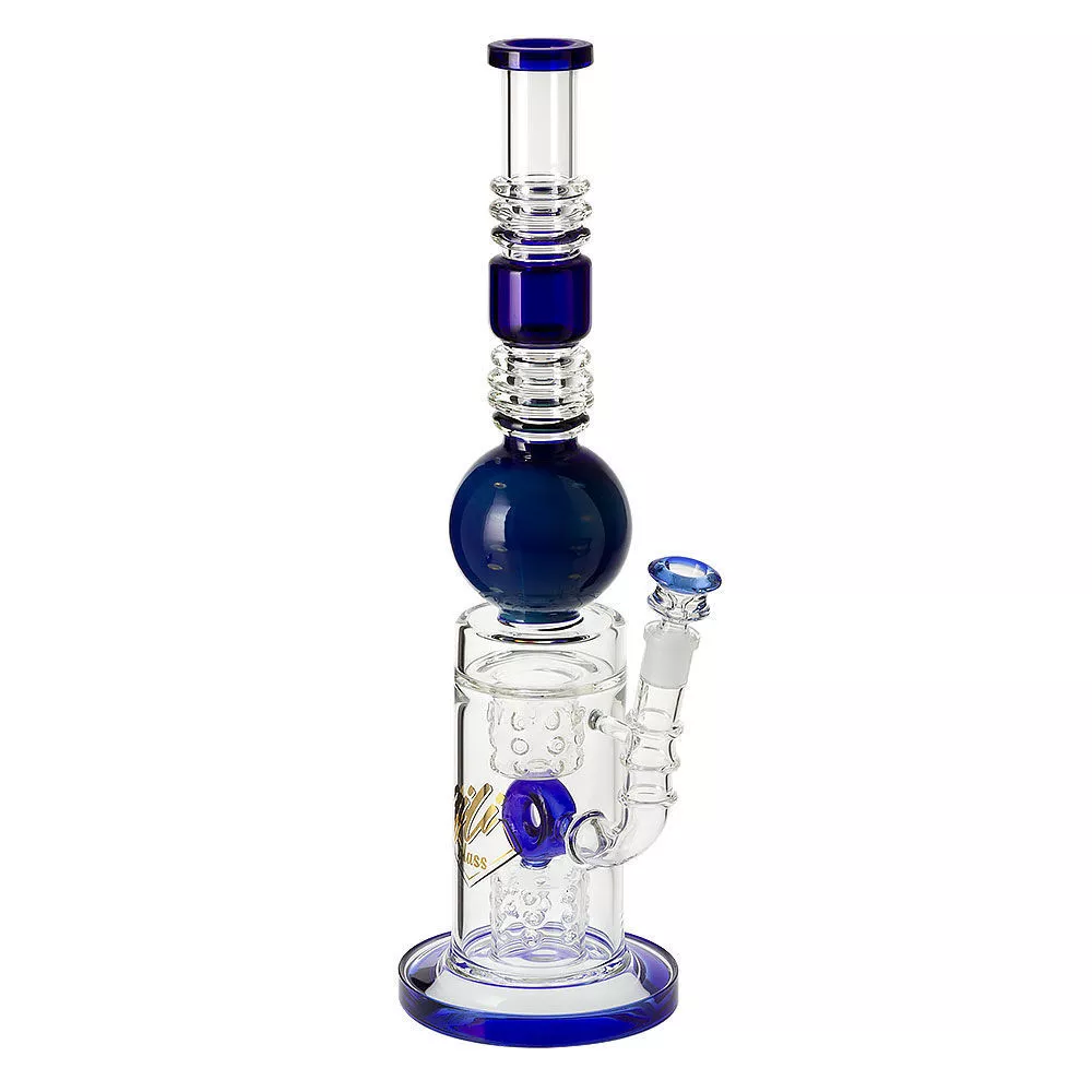 Gili Glass – Terraform 16.5" Swiss Donut Perc Bong