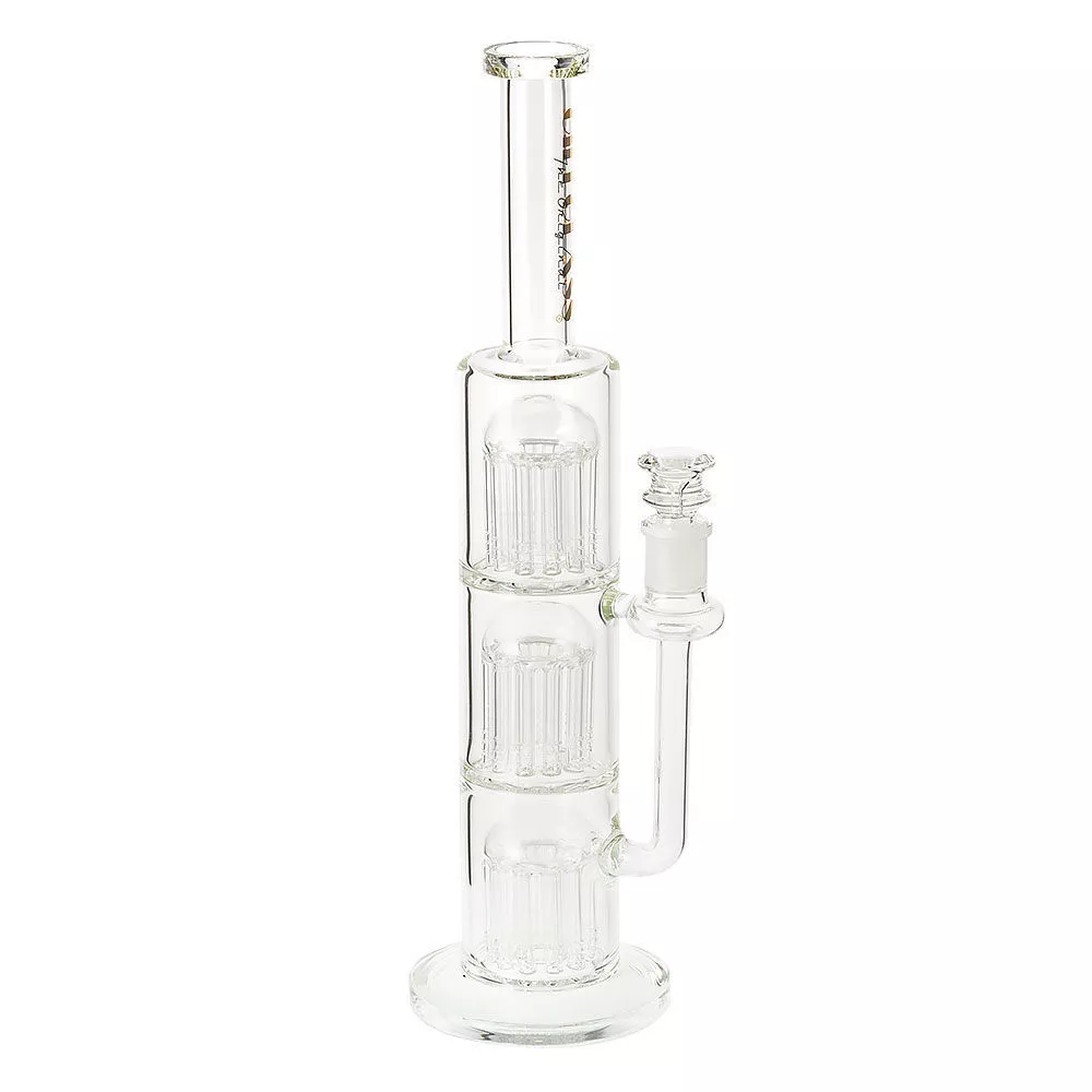 Gili Glass – Triple-Tree Chiller 15" Glass Bong