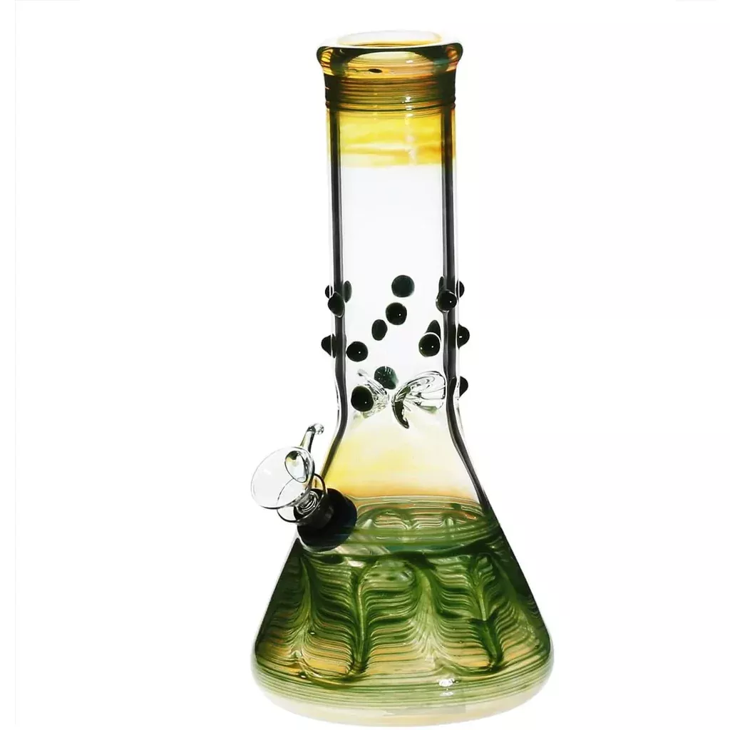 Glass Bong Bubbler 8"