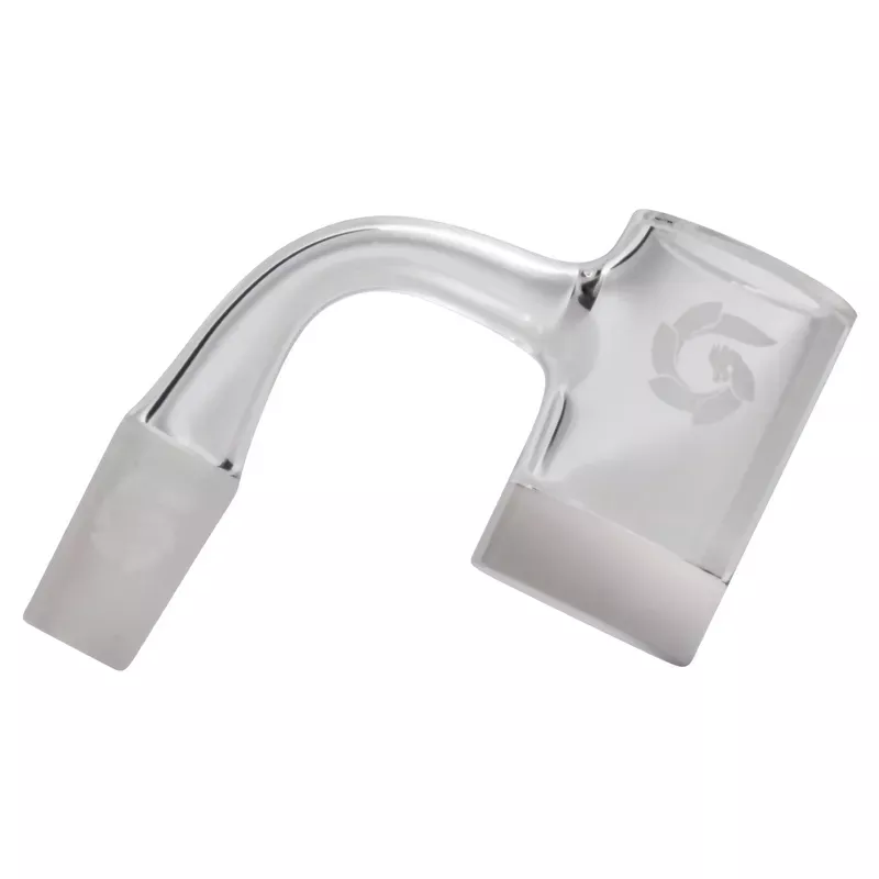 Glasshouse Frosted Crusher Banger (14mm, 90°)
