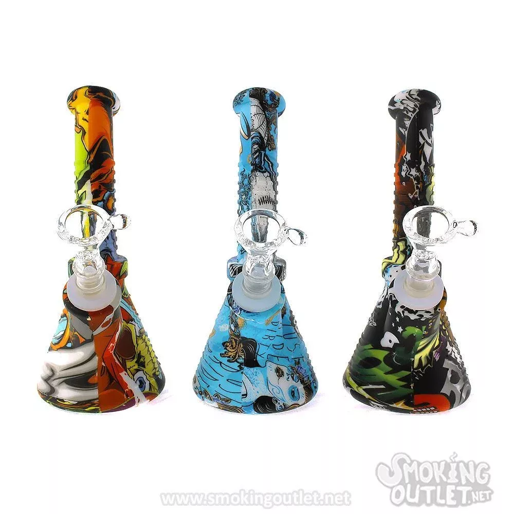 Graffiti Galore Mini Water Pipe