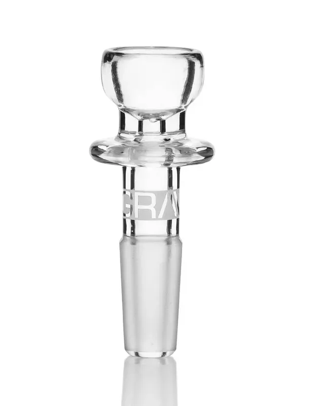GRAV LABS – Clear Single Hole One Hitter Bowl – 10mm Male