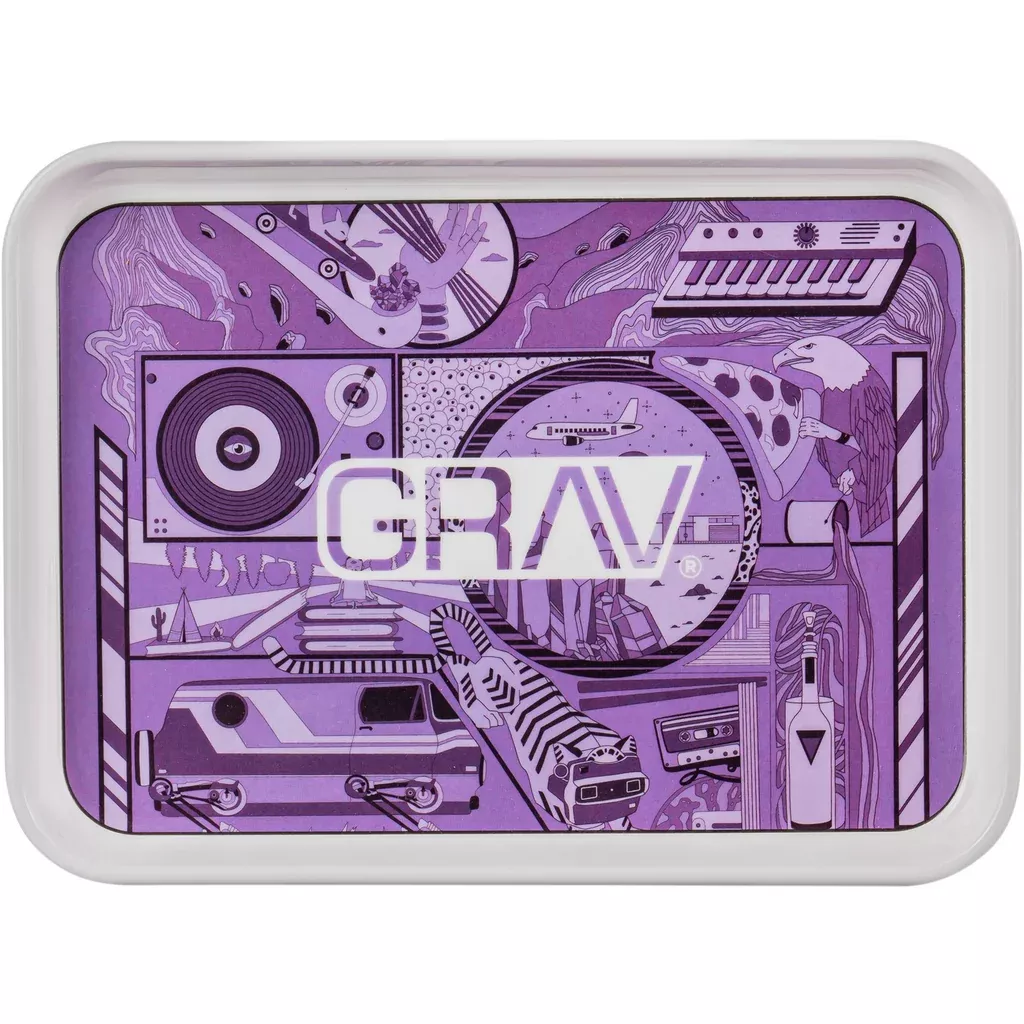 GRAV Rolling Tray