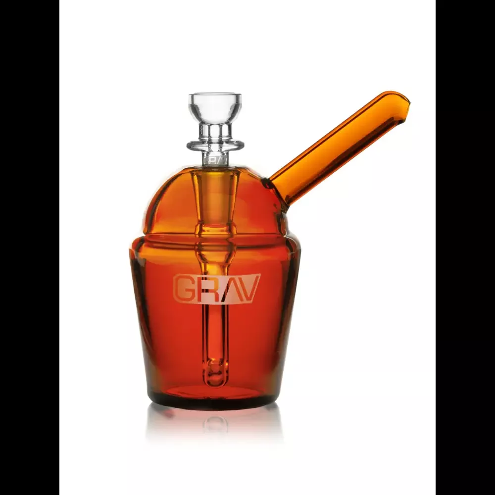 Grav Slush Cup Pocket Bubbler for Smooth Cool Smoking