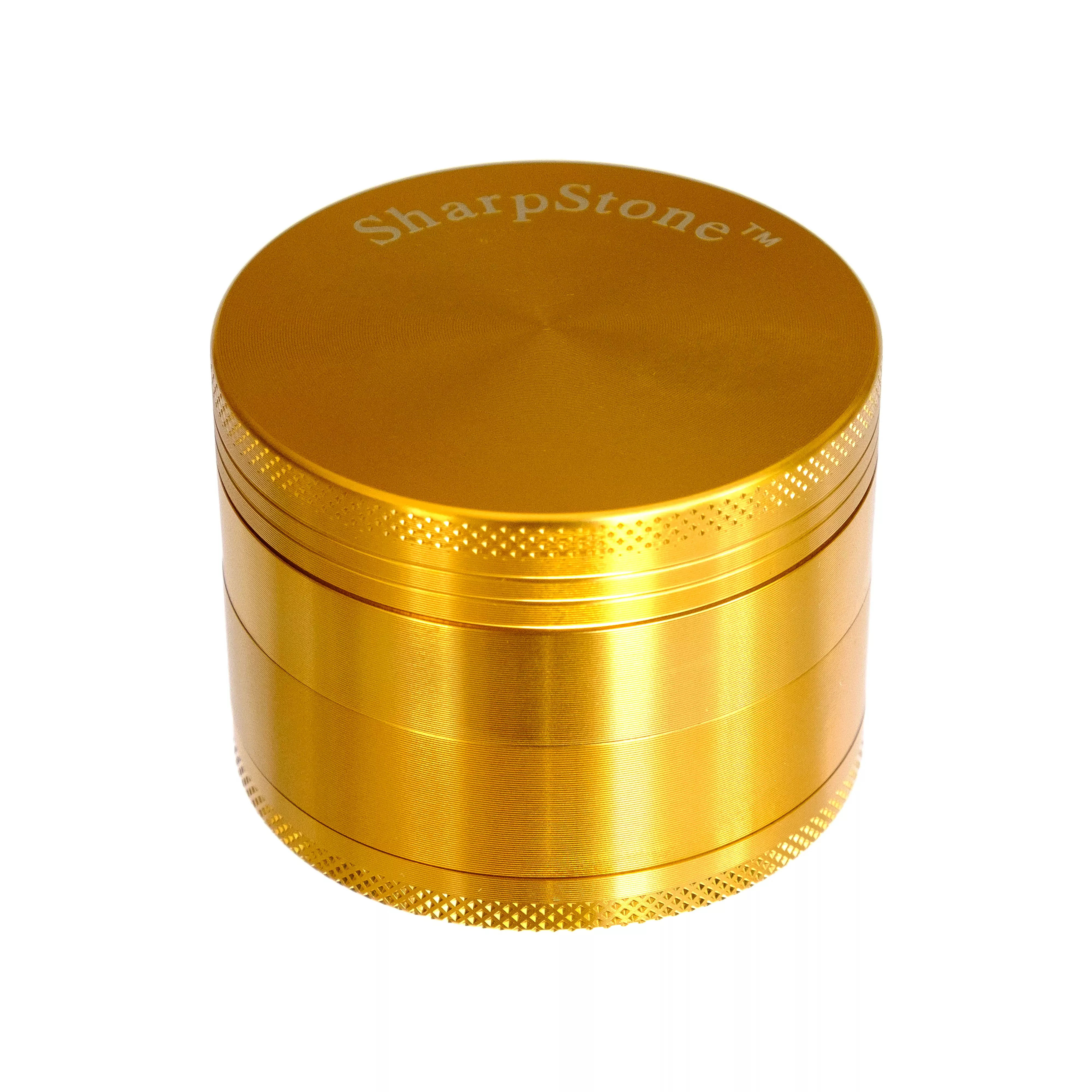Grinder Aluminum 4-Piece 3-Level 2.5", by Sharpstone