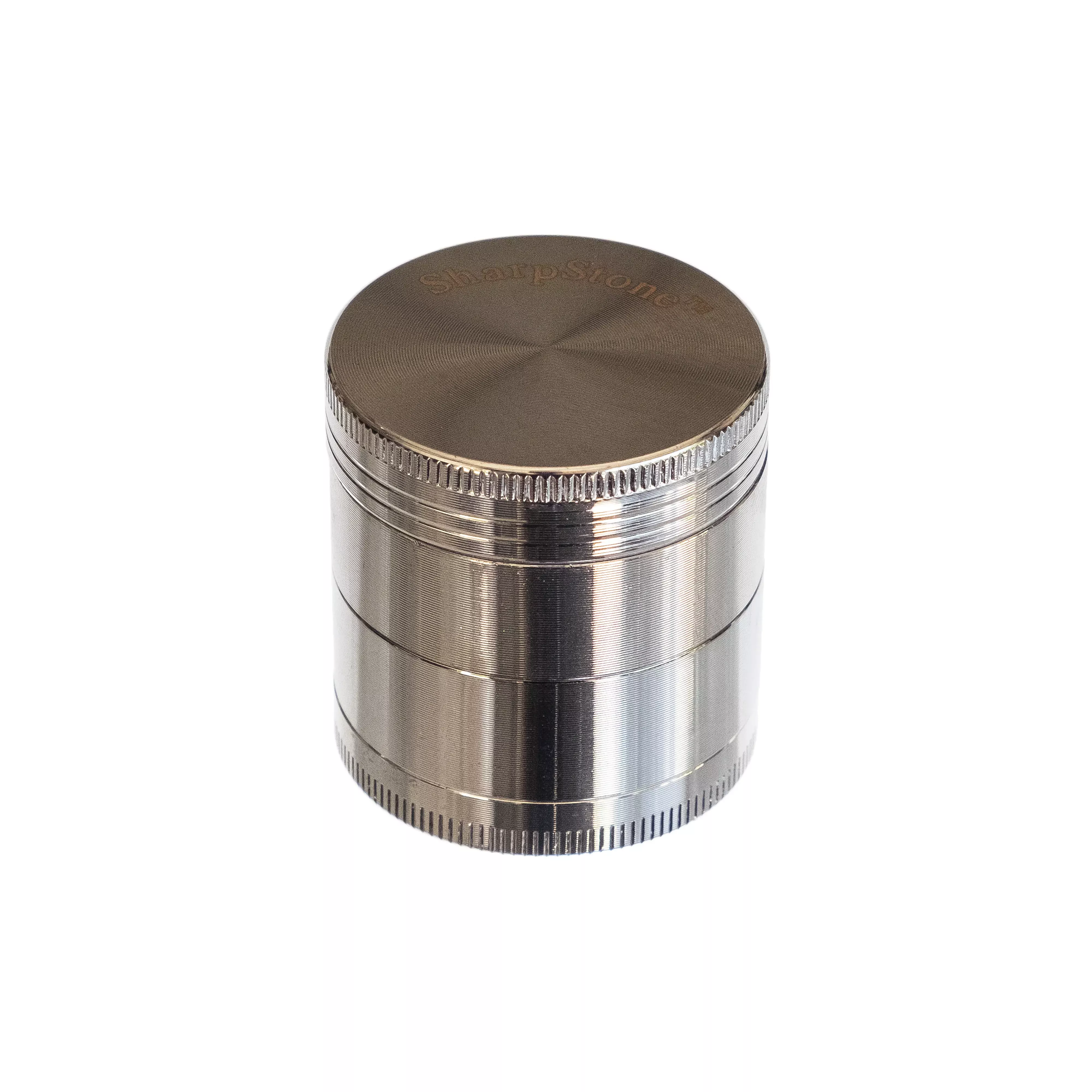 Grinder, Compact 4-Piece 3-Level 1.5", by Sharpstone