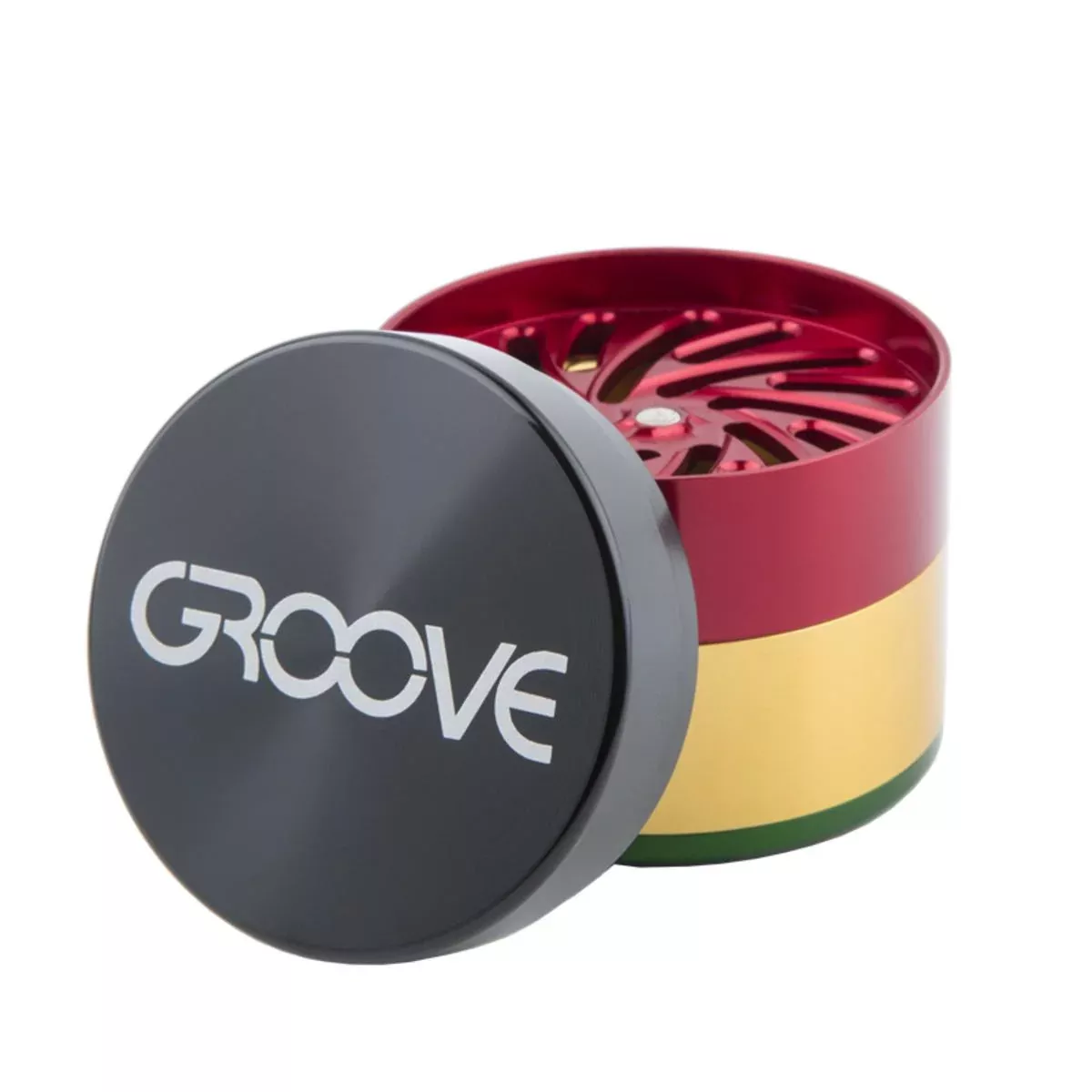 Groove CNC 4 Piece Grinder Sifter
