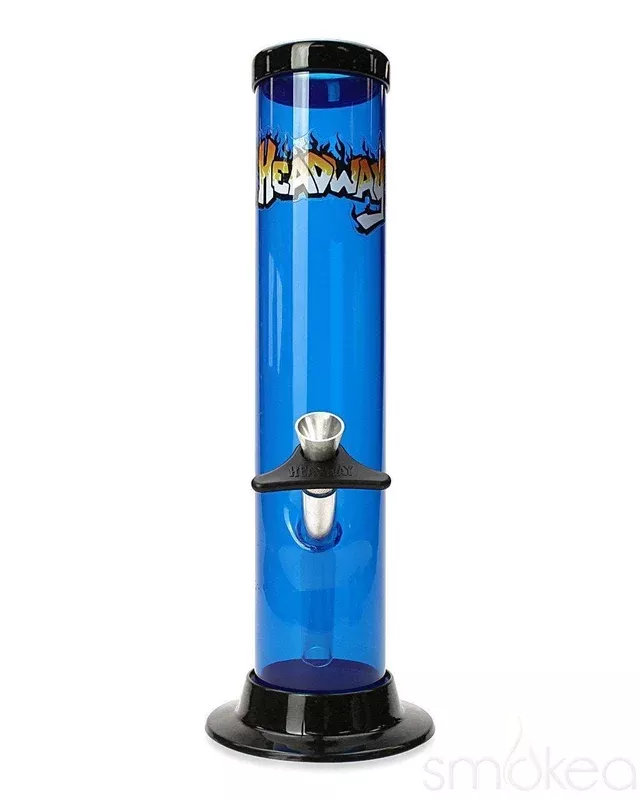 Headway 10" Straight Acrylic Bong