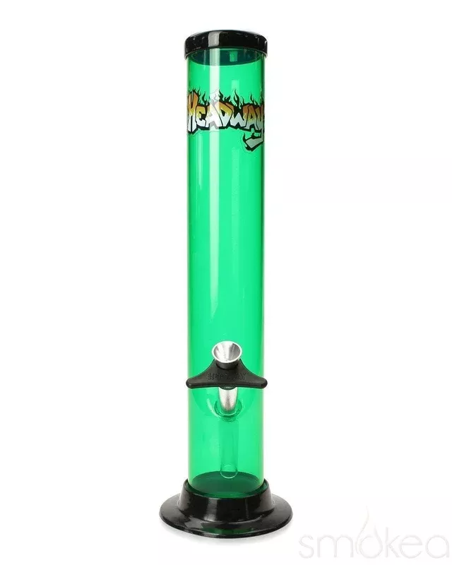 Headway 12" Straight Acrylic Bong