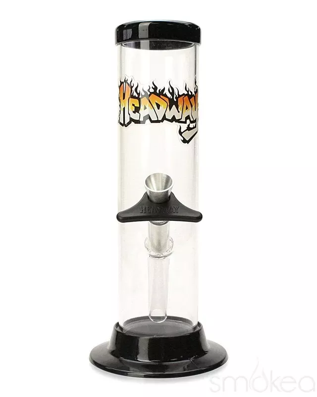 Headway 8" Straight Acrylic Bong