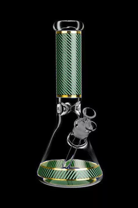 "Huffy" Pattern Beaker Water Bong