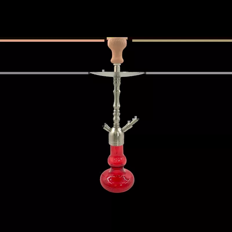 Khateeb 22-Inch Metal Body Hookah Pipe