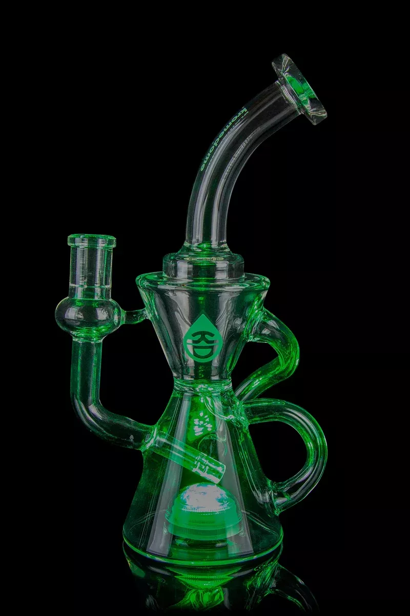 Kromedome LED Recycler Rig