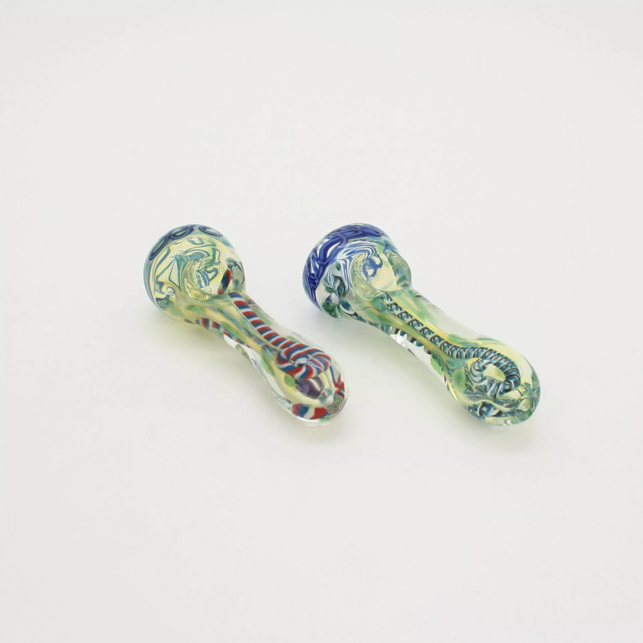 Large Head Glass Hand Pipe