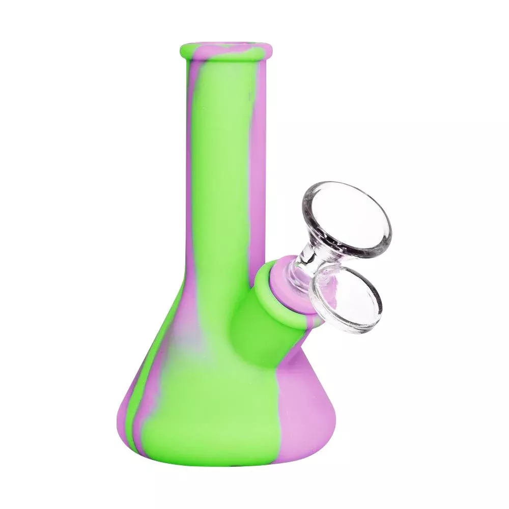 "Lil' Doink" Silicone Beaker Travel Bong