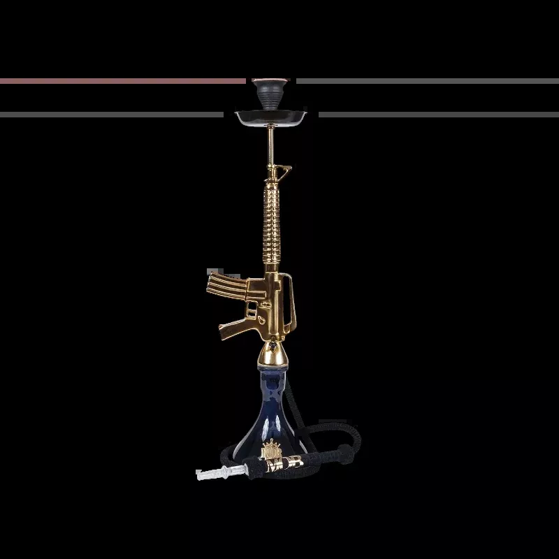 M16 Tall Hookah Setup