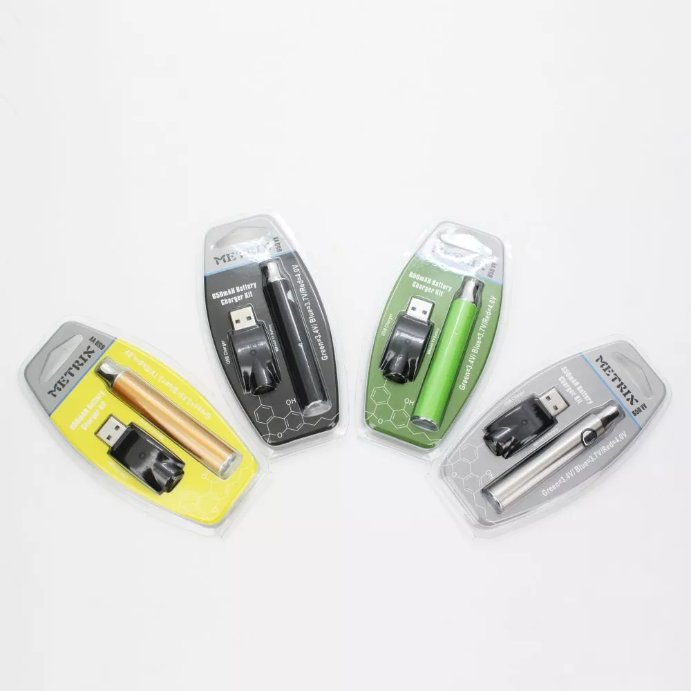 Metrix 650mAh VV Charger Kit