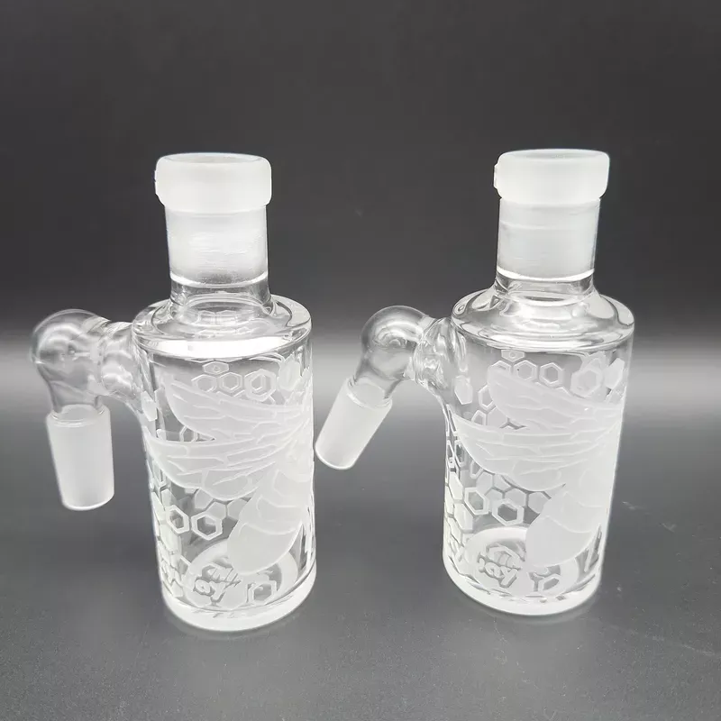 Milkyway Glass “Bee Hive ” Dry Ash Catcher 14mm