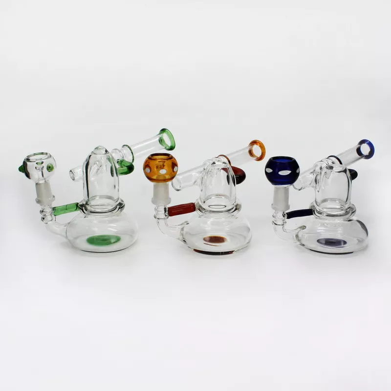 Mini Eccentric Water Pipe