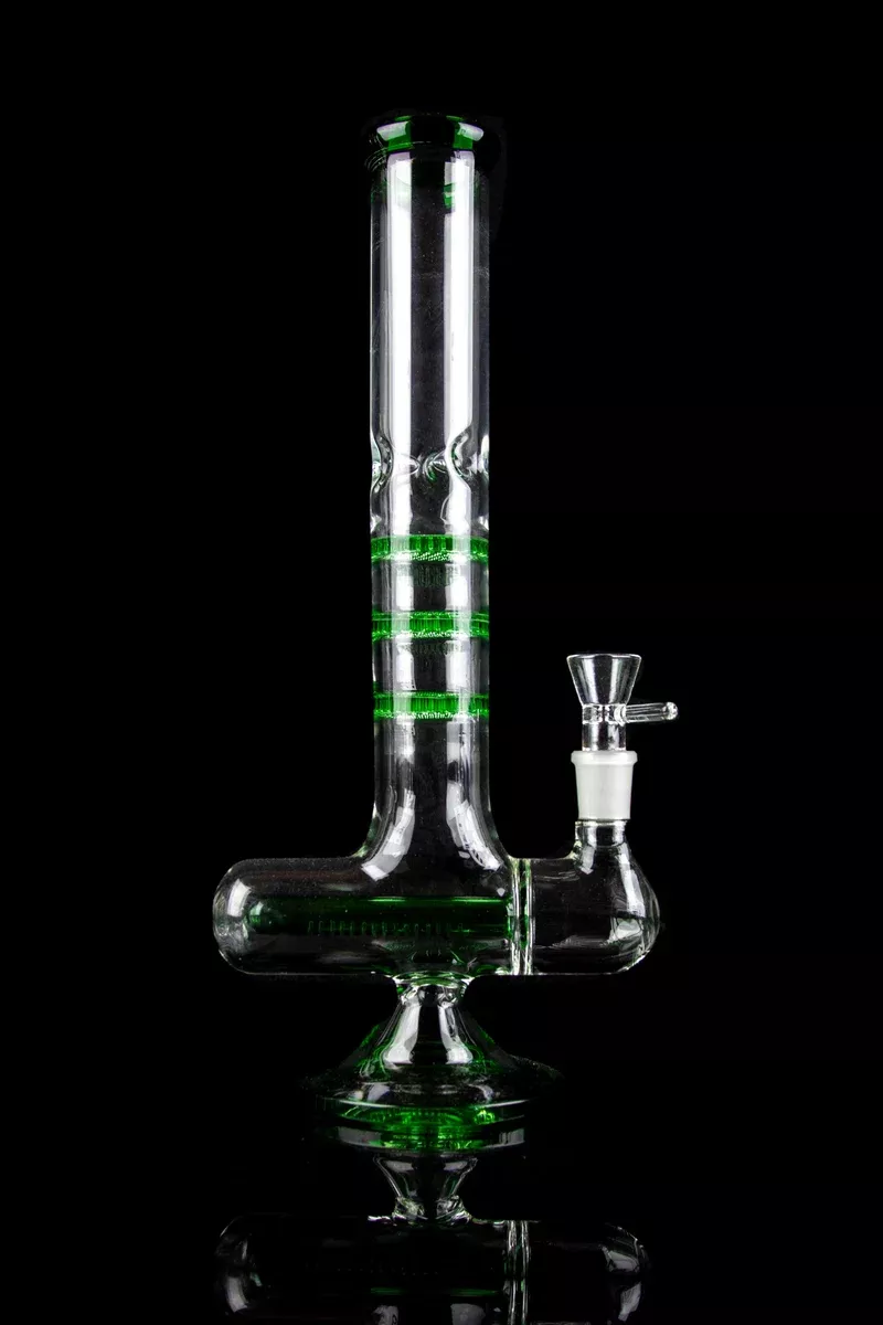 "Mo' Honey" Inline to Triple Honeycomb Disc Bong
