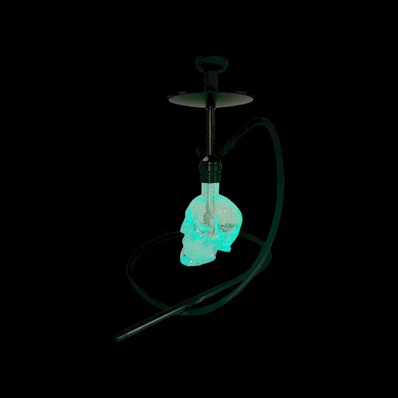 MOB 19-Inch Skull Design Hookah