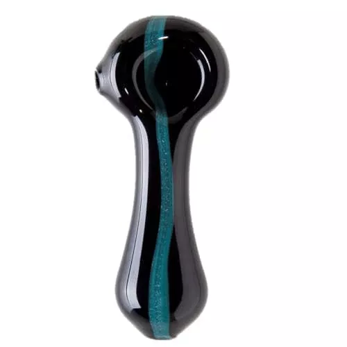 Monolith Dichro Glass Pipe 3.5 Inch Recycled Color Weed Pipe