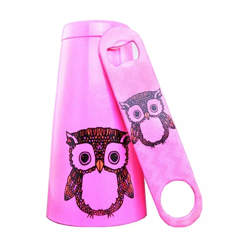 “Mr. Owl” Neon Pink Glitter Kolorcoat™ – Shaker or Speed Opener