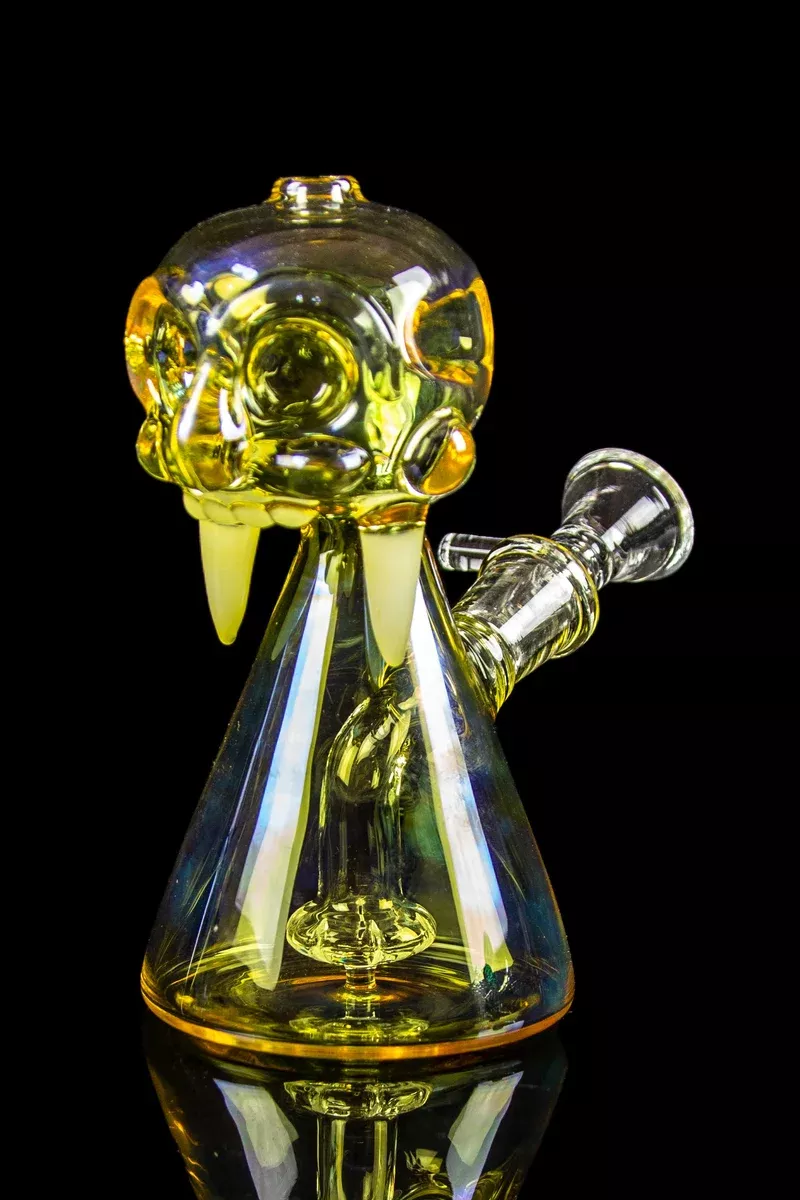 "Mr. Tusk" Mini Beaker