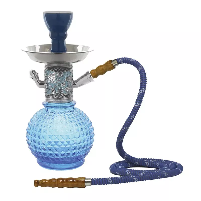 MYA – Premium Hookah – Bambino w/ Case – Sky Blue