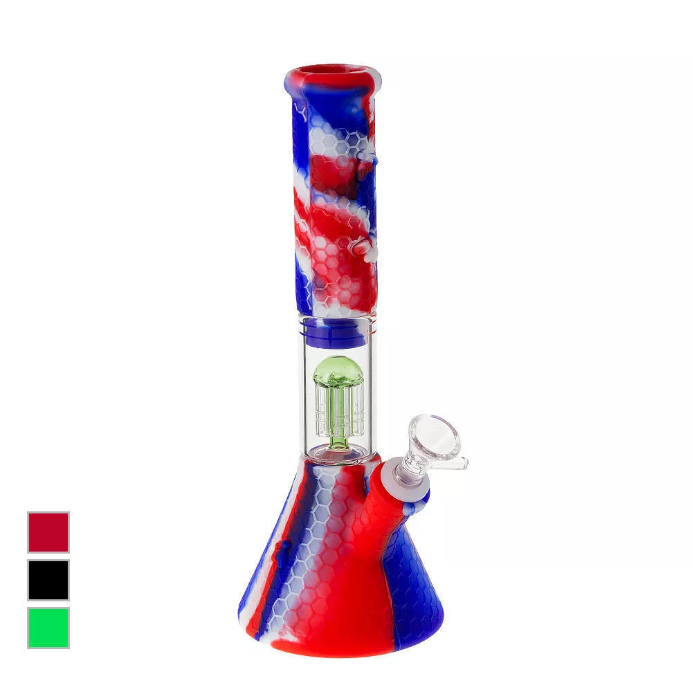 New Wave – Silicone Hybrid Beaker Bong