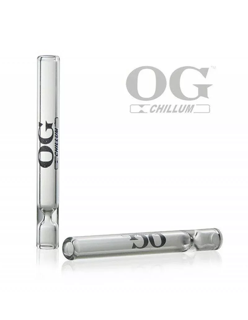 OG Glass Original 4" Chillum Made in USA