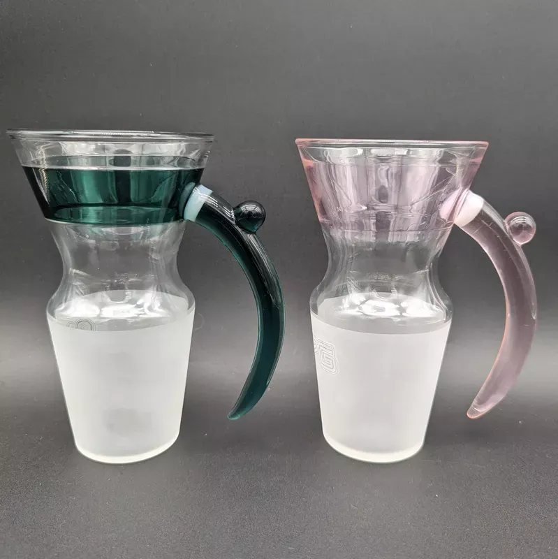 On Point Glass – 6.5 ” Hornivorous Chalice Bowl Shape Mug