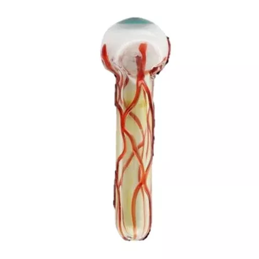 Optometrist Eyeball Glass Pipe Straight Color Change Eye Sculpture Design