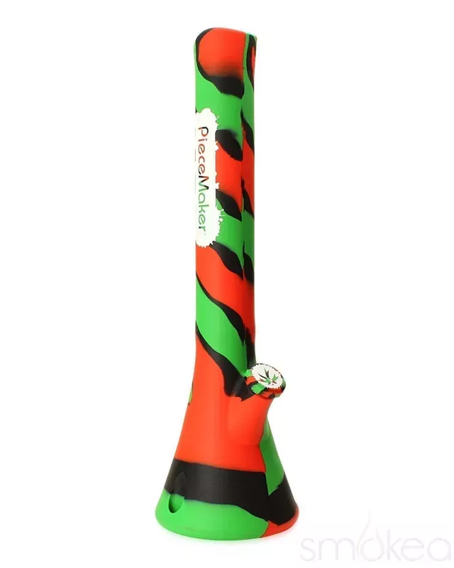 Piecemaker Kahuna 2' Silicone Bong