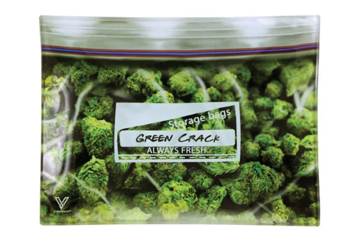 Pound Bag Glass Rolling Tray- 10" x 6.25"