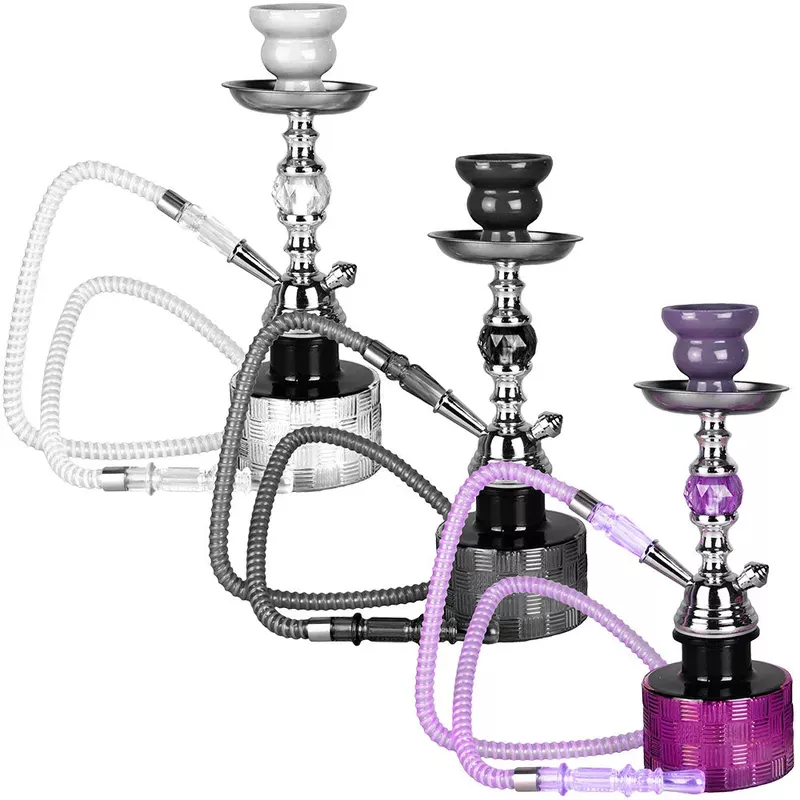 Premium Ripple Hookah | 13 ” | Colors Vary