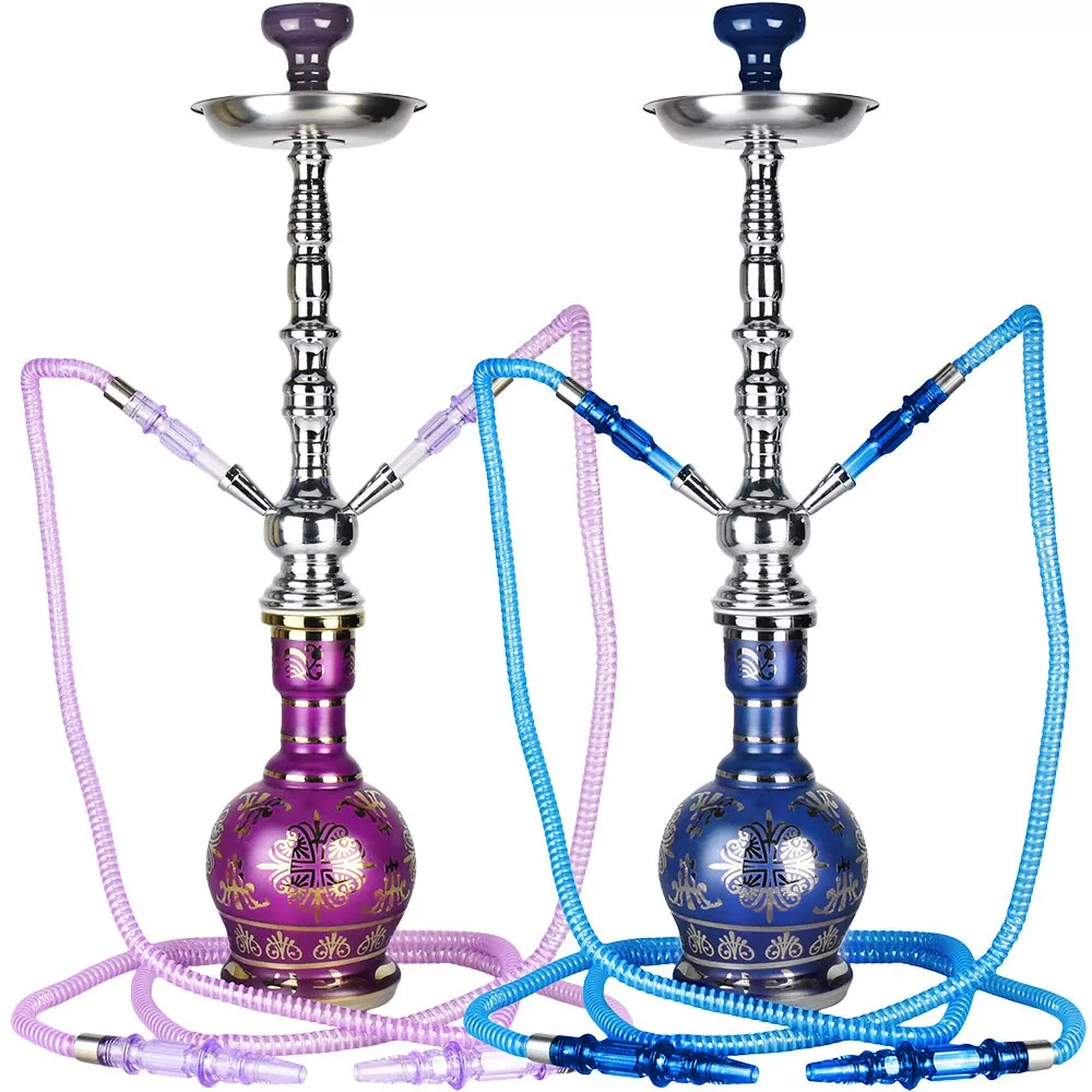 Premium Shah Hookah | 27 ” | Colors Vary