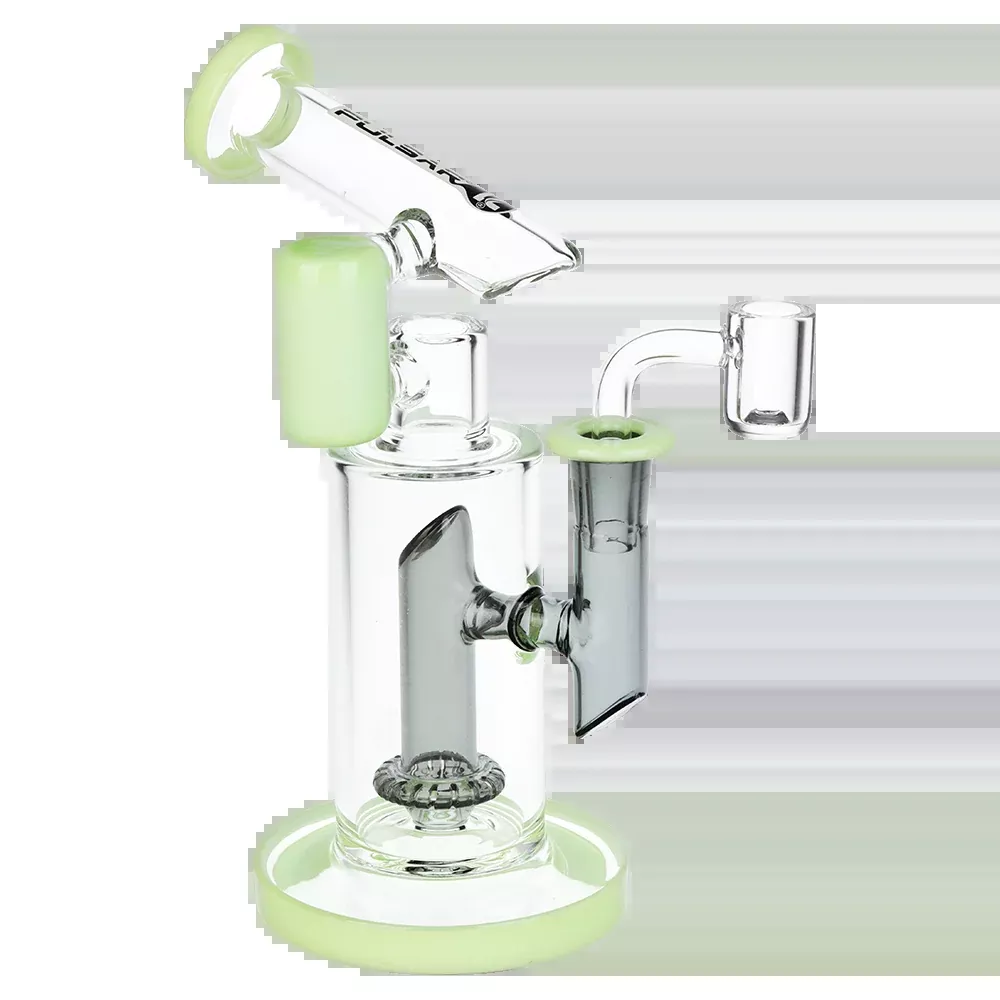 Pulsar 8” Fractured Tower Bicolor Dab Rig