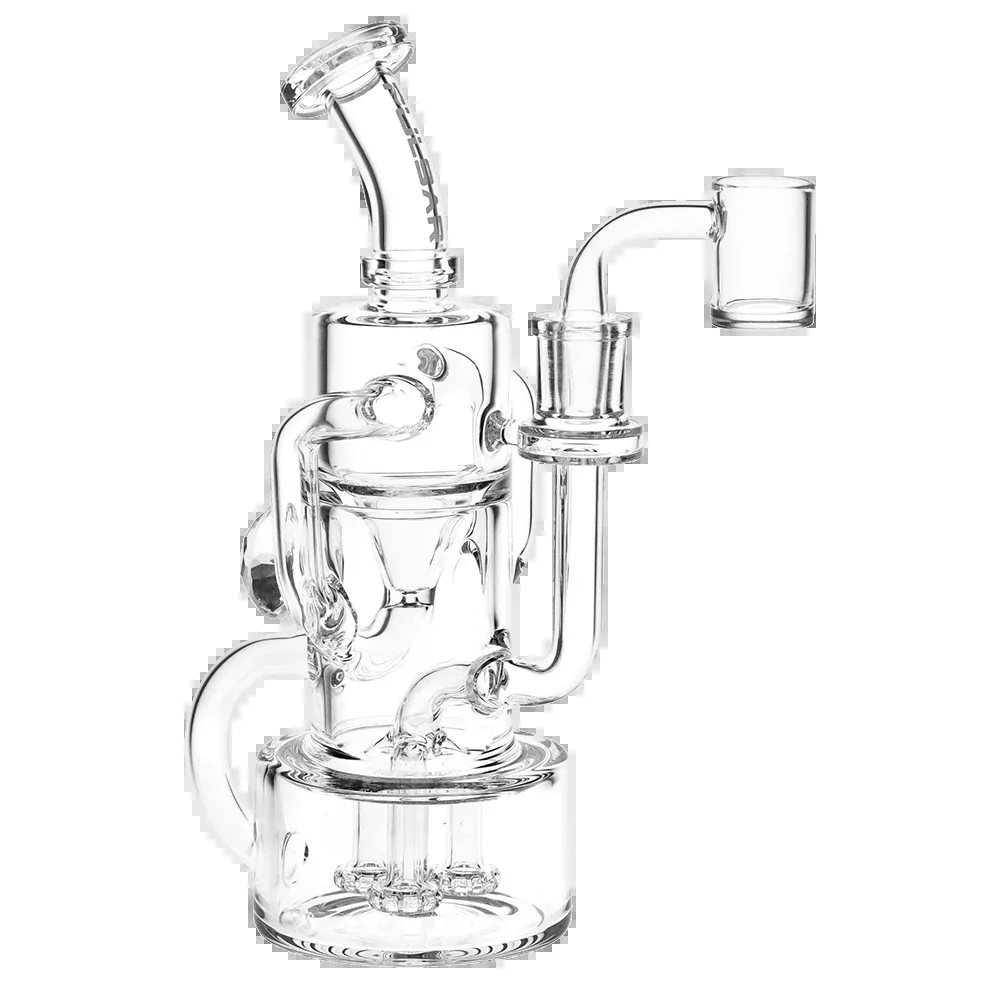 Pulsar 9” Debonair Diamond Recycler Dab Rig