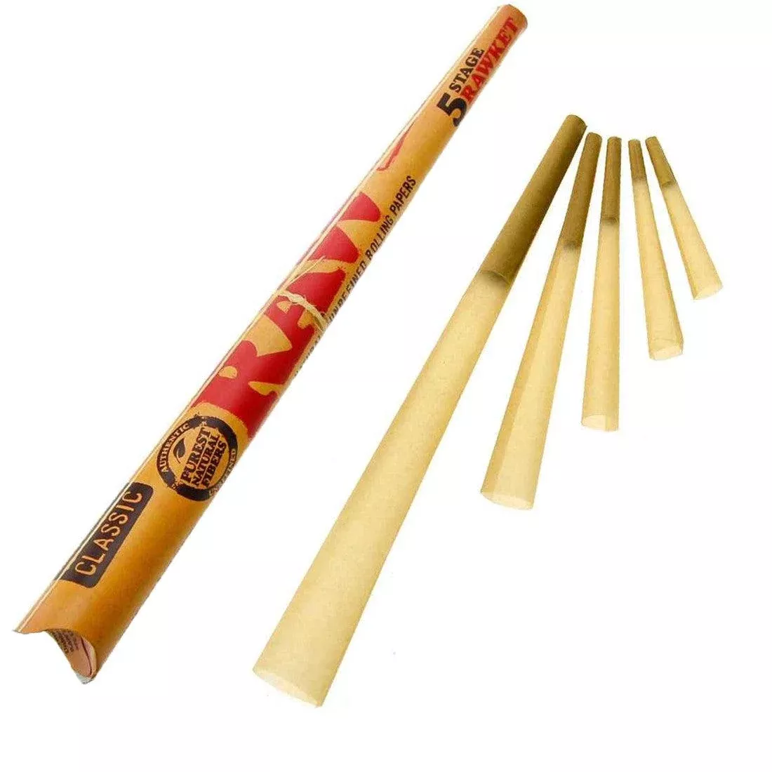 RAW 5 Stage RAWKET Cone Set