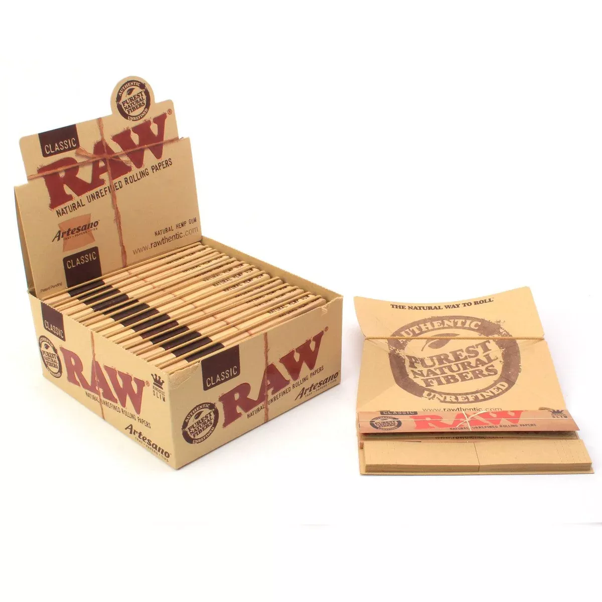 RAW Artesano Rolling Papers King Size