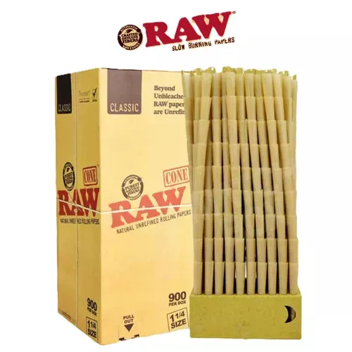 RAW – Classic Cones, 1 1/4, 900ct, Internal Use